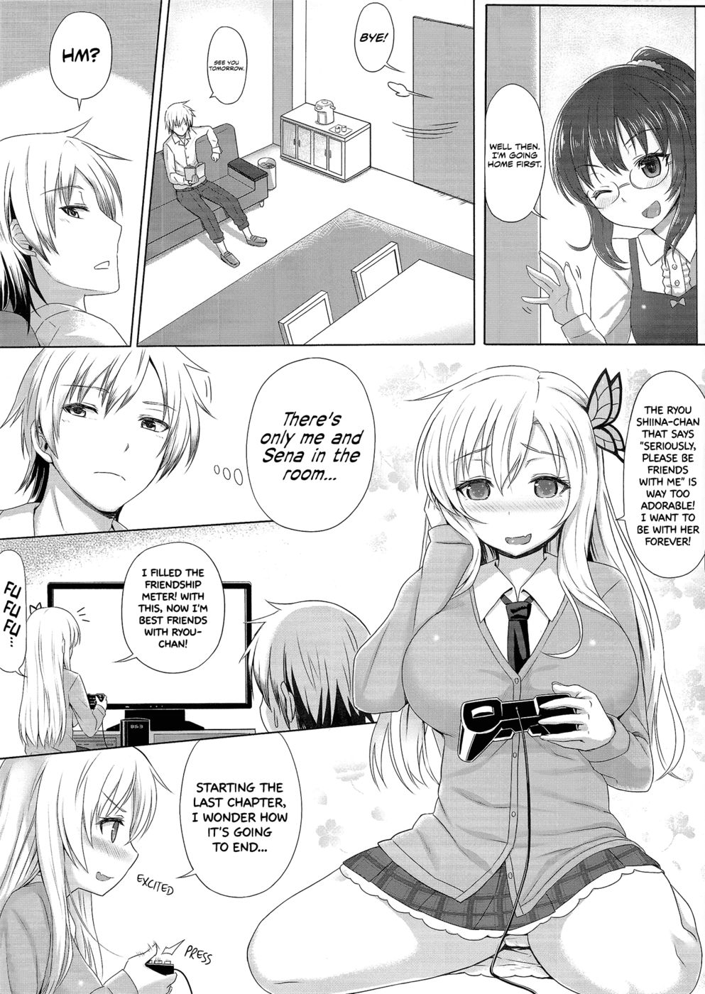 Hentai Manga Comic-Sena to Nakayoku Natta!-Read-3